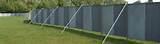 Pictures of Steel Fence Hire