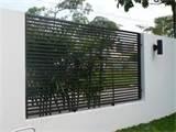 Steel Fence Grills Design Pictures