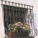 Steel Fence Grills Design Pictures