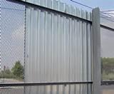 Steel Fence Images Pictures