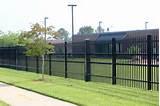 Images of Steel Fence Installation