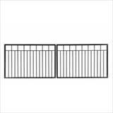 Photos of Steel Fence Home Depot