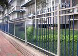 Steel Fence Home