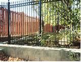 Pictures of Steel Fence Illinois