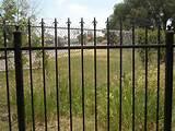 Steel Fence Images