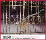 Photos of Steel Fence Holder