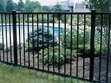 Steel Fence Home