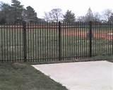 Pictures of Steel Fence Jobs