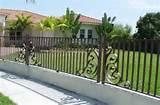 Pictures of Steel Fence Iron