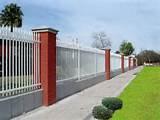 Steel Fence Installation Guide Pictures