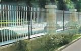 Photos of Steel Fence Material