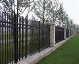 Steel Fence Material Images